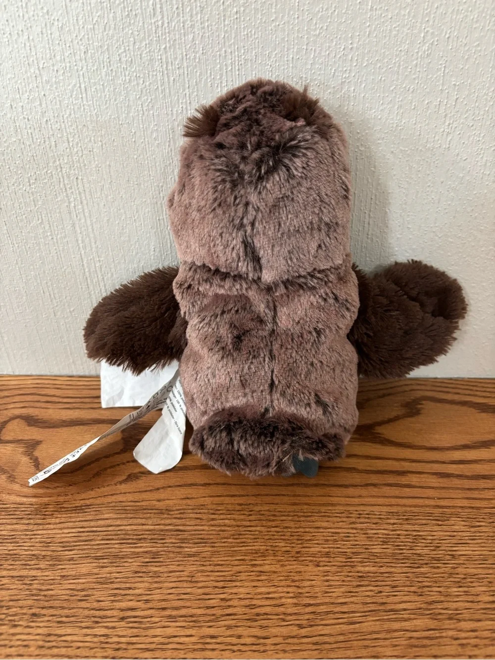 IKEA Vandring Uggla Plush Brown Owl Hand Puppet 10